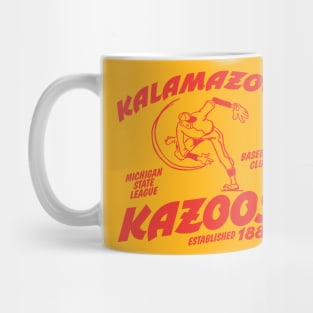 Kalamazoo Kazoos Mug